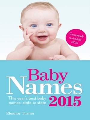 cover image of Baby Names 2015